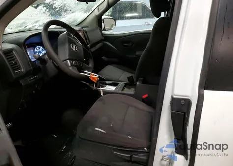 2024 Nissan Frontier S z USA, uszkodzony, nr VIN 1N6ED1CLXRN610667